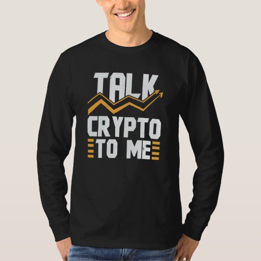 Krypto-Händler Kryptowährung Blockchain Hodl Kerze T-Shirt (Vorderseite)