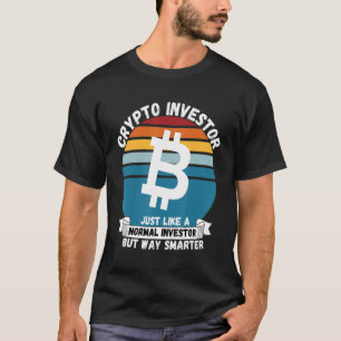 Krypto-Investor Plan B Hodl Krypto-Blockchain  Cry T-Shirt
