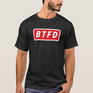 Krypto kaufe den Dip Bitcoin BTFD NFT Kryptowährun T-Shirt