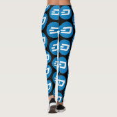 Krypto Leggings (Rückseite)