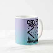 KRYPTO-MILLIONAIRE-LADUNG - FUNNY KRYPTOCURRENCY KAFFEETASSE (VorderseiteRechts)