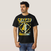 KRYPTO-MILLIONAIRE-LADUNG - FUNNY KRYPTOCURRENCY T-Shirt (Vorne ganz)