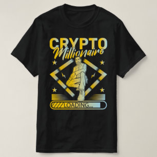KRYPTO-MILLIONAIRE-LADUNG - FUNNY KRYPTOCURRENCY T-Shirt
