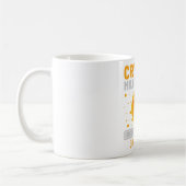 Krypto Millionaire-Ladung Kaffeetasse (Links)