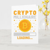 Krypto Millionaire-Ladung Karte (Gelbe Blume)