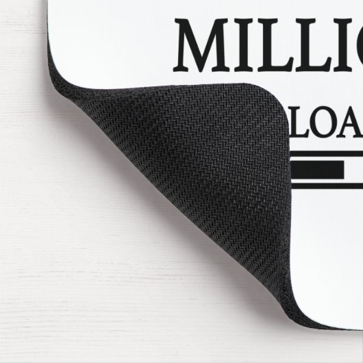 Krypto Millionaire-Ladung Mousepad (Ecke)
