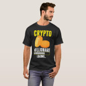 Krypto Millionaire-Ladung T-Shirt (Vorne ganz)