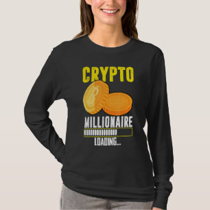 Krypto Millionaire-Ladung T-Shirt