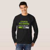 Krypto Millionaire-Ladung T-Shirt (Vorne ganz)