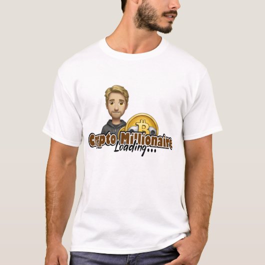Krypto Millionaire-Ladung T-Shirt (Vorderseite)