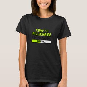 Krypto Millionaire-Ladung T-Shirt