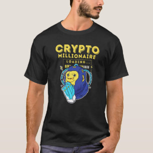 Krypto Millionaire-Prämie T-Shirt