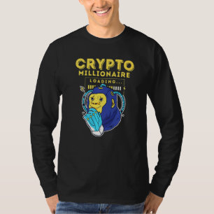 Krypto Millionaire-Prämie T-Shirt