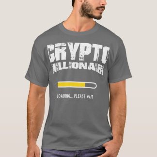Krypto-Millionär-Blockkettenhandel T-Shirt