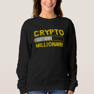 Krypto-Millionär lädt Bitcoin Ethereum Sweatshirt