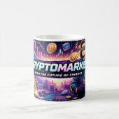 Krypto-Münze Kaffeetasse (Mittel)