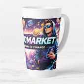 Krypto-Münze Milchtasse (Rechte Ecke)