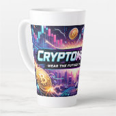 Krypto-Münze Milchtasse (Linke Ecke)