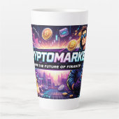 Krypto-Münze Milchtasse (Vorderseite)