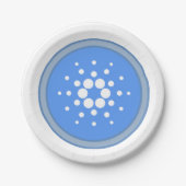 Krypto Pappteller (Vorderseite)