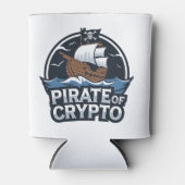 Krypto-Pirat Dosenkühler (Vorderseite)