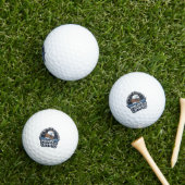 Krypto-Pirat Golfball (Insitu Gras)