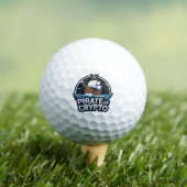 Krypto-Pirat Golfball (Insitu T-Shirt)