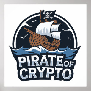Krypto-Pirat Poster