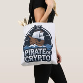 Krypto-Pirat Tasche (Von Nahem)