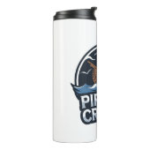 Krypto-Pirat Thermosbecher (Nach links gedreht)