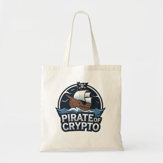 Krypto-Pirat Tragetasche (Vorne)
