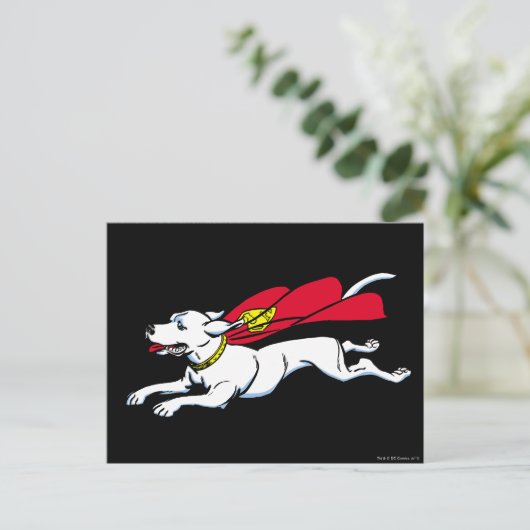 Krypto Postkarte (Stehend Vorderseite)