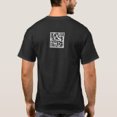 Krypto Python T-Shirt (Rückseite)