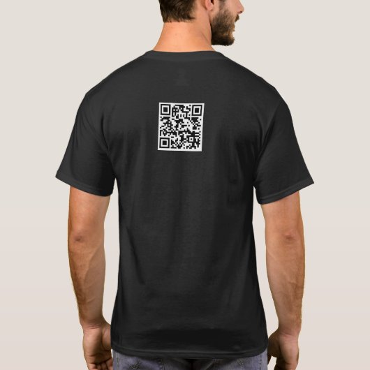 Krypto Python T-Shirt (Rückseite)