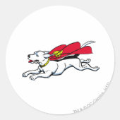 Krypto Runder Aufkleber (Vorderseite)