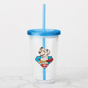 Krypto S-Shield Graphic Acryltrinkbecher