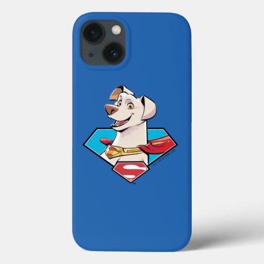 Krypto S-Shield Graphic Case-Mate iPhone Hülle (Rückseite)