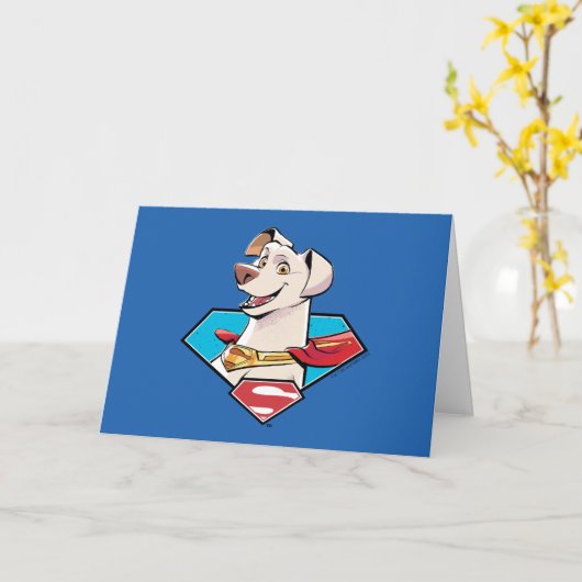Krypto S-Shield Graphic Karte (Gelbe Blume)
