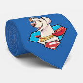 Krypto S-Shield Graphic Krawatte (Gerollt)