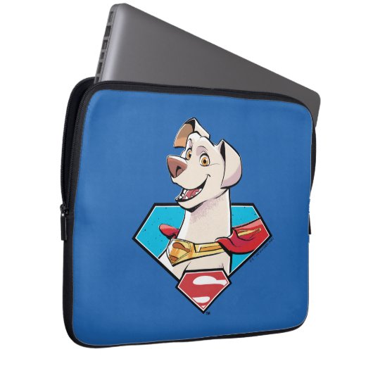 Krypto S-Shield Graphic Laptopschutzhülle (Vorne Rechts)