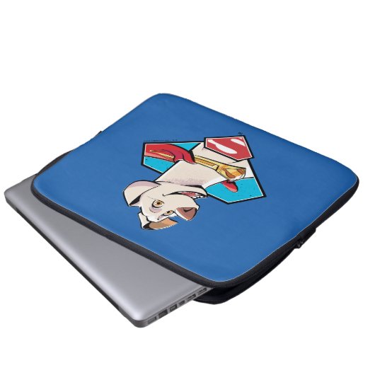Krypto S-Shield Graphic Laptopschutzhülle (Vorne Knopf)
