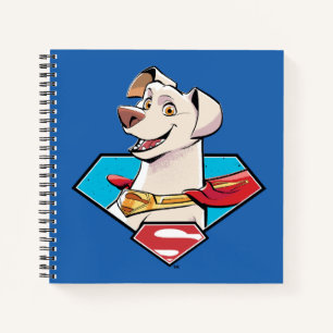 Krypto S-Shield Graphic Notizblock