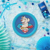Krypto S-Shield Graphic Pappteller (Party)