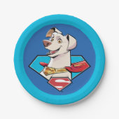 Krypto S-Shield Graphic Pappteller (Vorderseite)