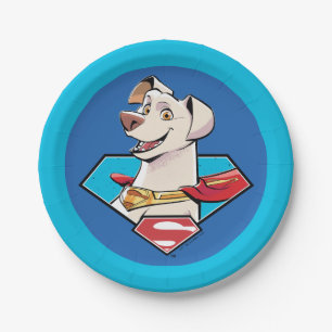 Krypto S-Shield Graphic Pappteller
