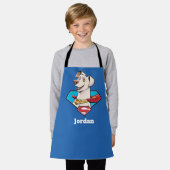 Krypto S-Shield Graphic Schürze (Getragen)