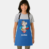 Krypto S-Shield Graphic Schürze (Insitu)