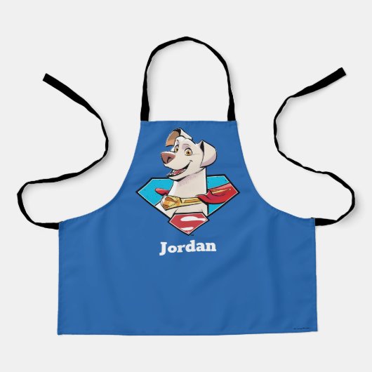 Krypto S-Shield Graphic Schürze (Vorderseite)