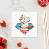 Krypto S-Shield Graphic Serviette (Beispiel)