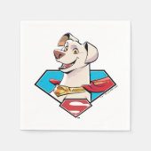 Krypto S-Shield Graphic Serviette (Vorderseite)